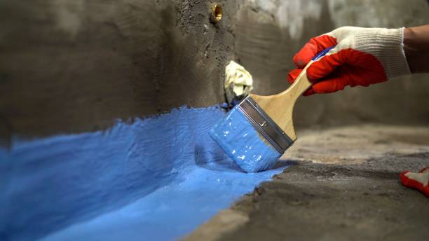 Commercial Waterproofing in Petersburg, VA