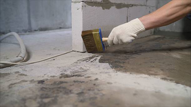 SJ Waterproofing Pros Waterproofing coverage map for Petersburg, VA and surrounding area